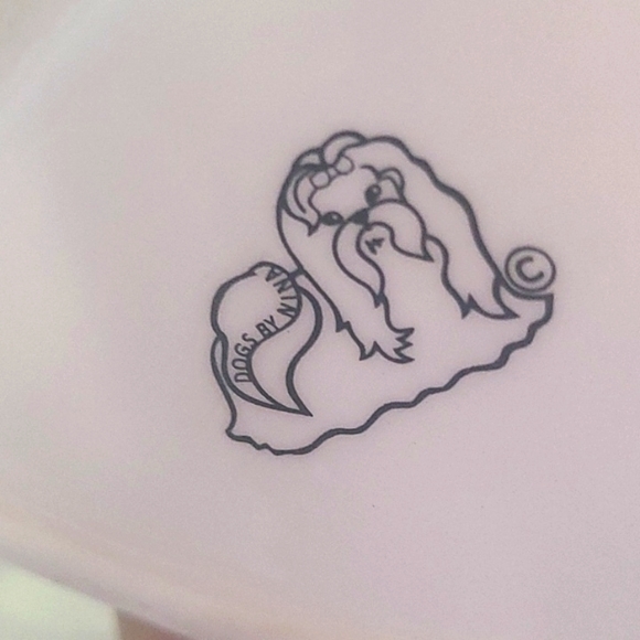 Rescue Me Now Pavilion Gift Company Cavalier Dog Vase, 7.5" Tall - Picture 6 of 7